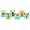 Djeco Houten Magneten Mix en Match - Dieren