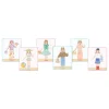 Djeco Houten Magneten Mix en Match - Outfits