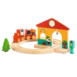 Djeco Houten Mini Trein
