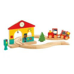Djeco Houten Mini Trein