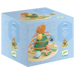 Djeco Houten Motoriekspiraal Rollnut Eekhoorn