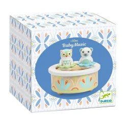 Djeco Houten Muziekdoosje Pastel