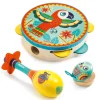 Djeco Houten Muziekset Animambo, 3dlg.