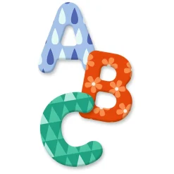 Djeco Houten Puzzel - Het Alfabet