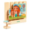 Djeco Houten Puzzel Huizen
