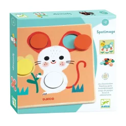 Djeco Houten Sorteerspel Vormen en Kleuren