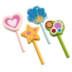 Djeco Houten Verjaardagstaart met Kaarsjes, 16dlg.