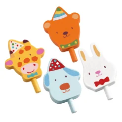 Djeco Houten Verjaardagstaart met Kaarsjes, 16dlg.