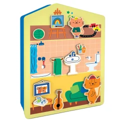 Djeco InZeHouse Magneetspel