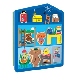 Djeco InZeHouse Magneetspel