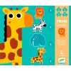 Djeco Jungledieren 4in1 Puzzel