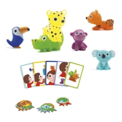 Djeco Jungledieren Uitdagingsspel