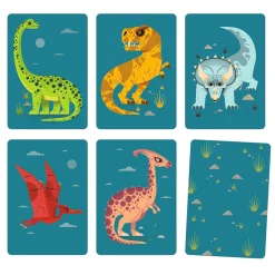 Djeco Kaartspel Dino Draft - 60 Kaarten