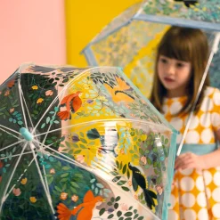 Djeco Kinderparaplu Bloemen en Vogels