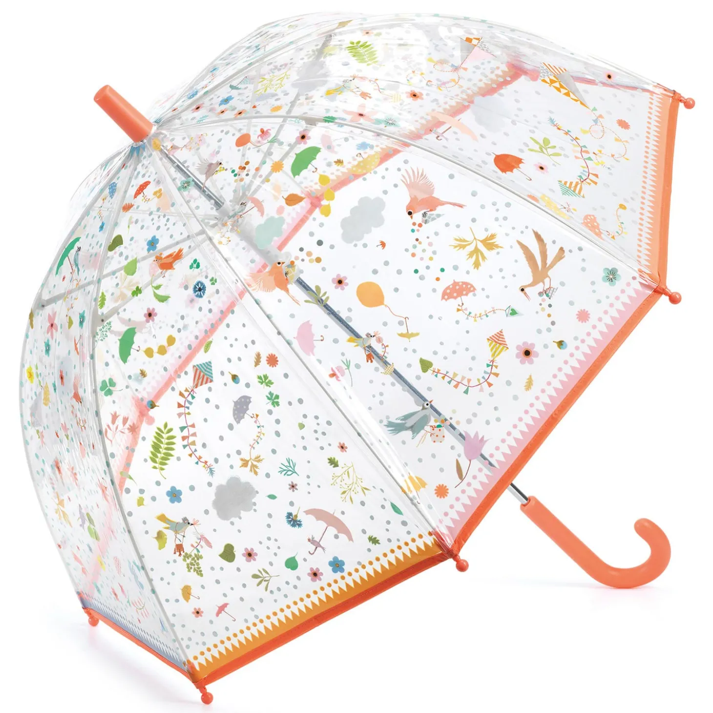 Djeco Kinderparaplu Vogels