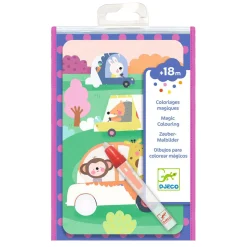 Djeco Kleuren met Water - Onderweg