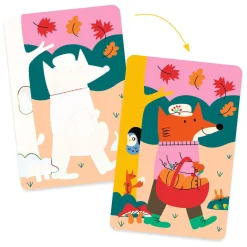 Djeco Kleuren met Water - 4 Seizoenen