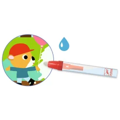 Djeco Kleuren met Water - Park