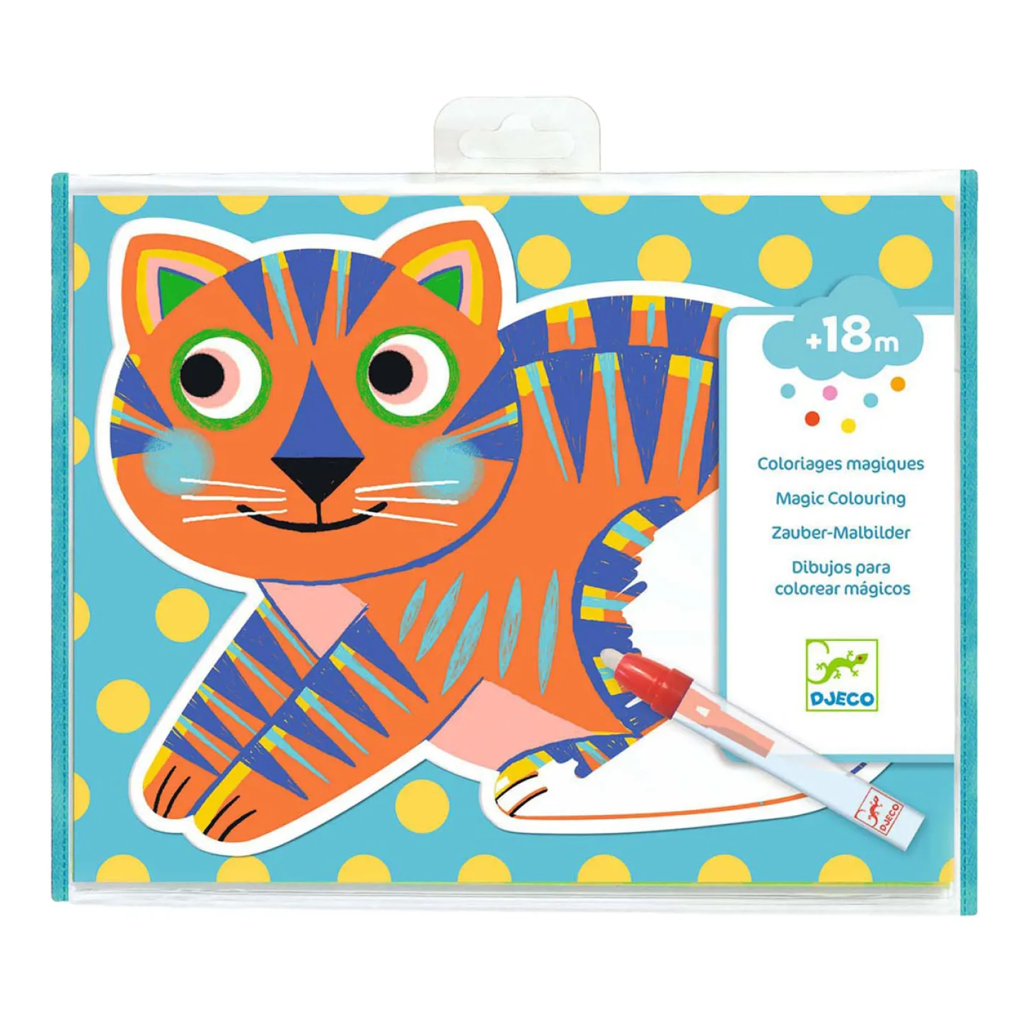 Djeco Kleuren met Waterpen