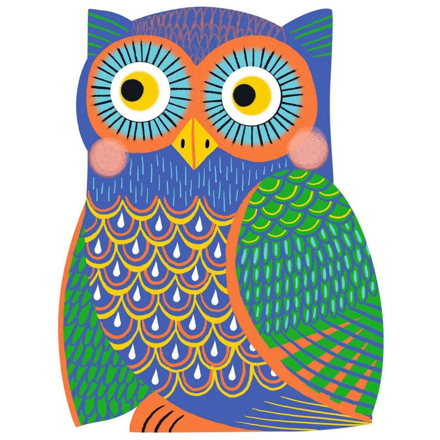 Djeco Kleuren met Waterpen