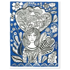 Djeco Kleurplaten Bloeitijd