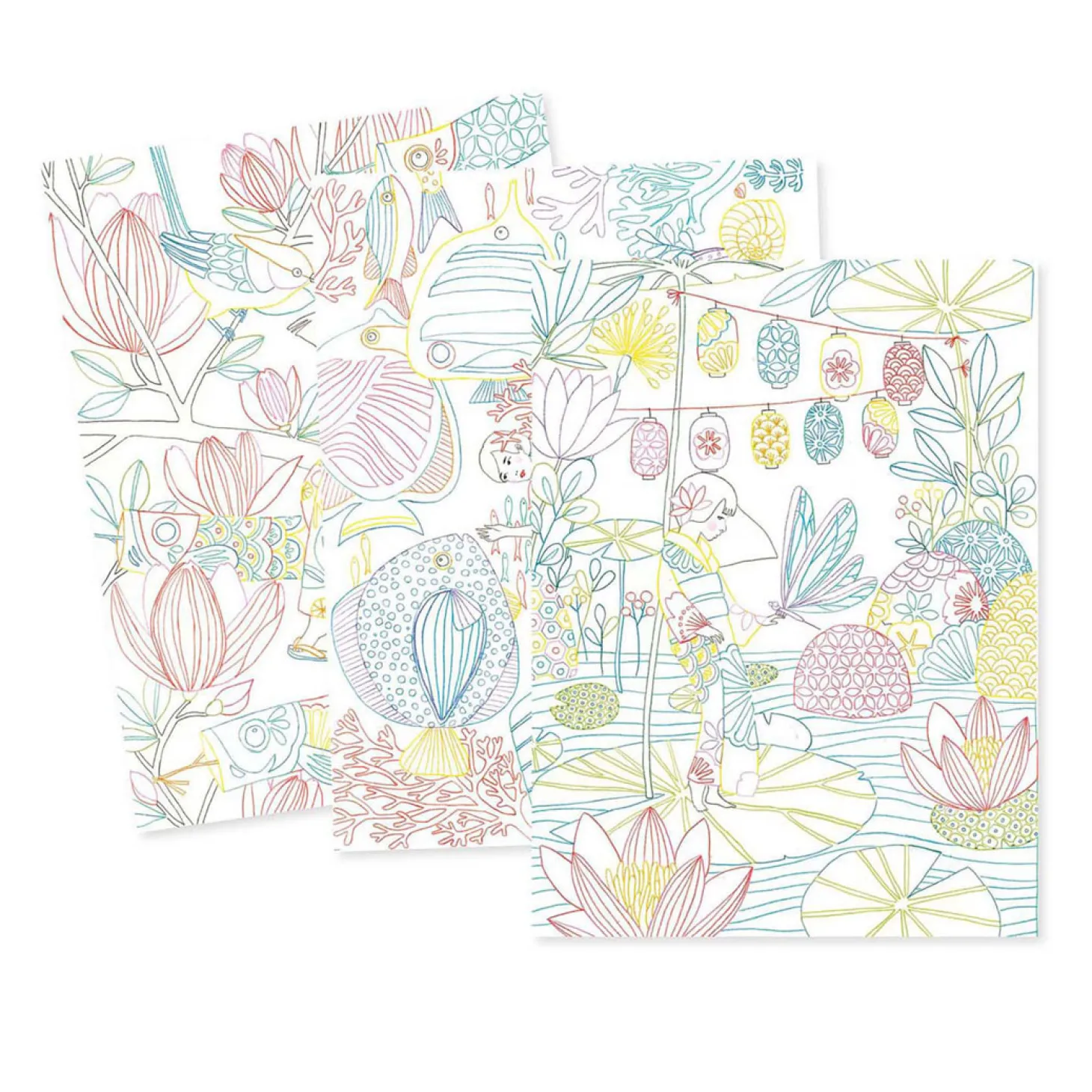 Djeco Kleurplaten Japan