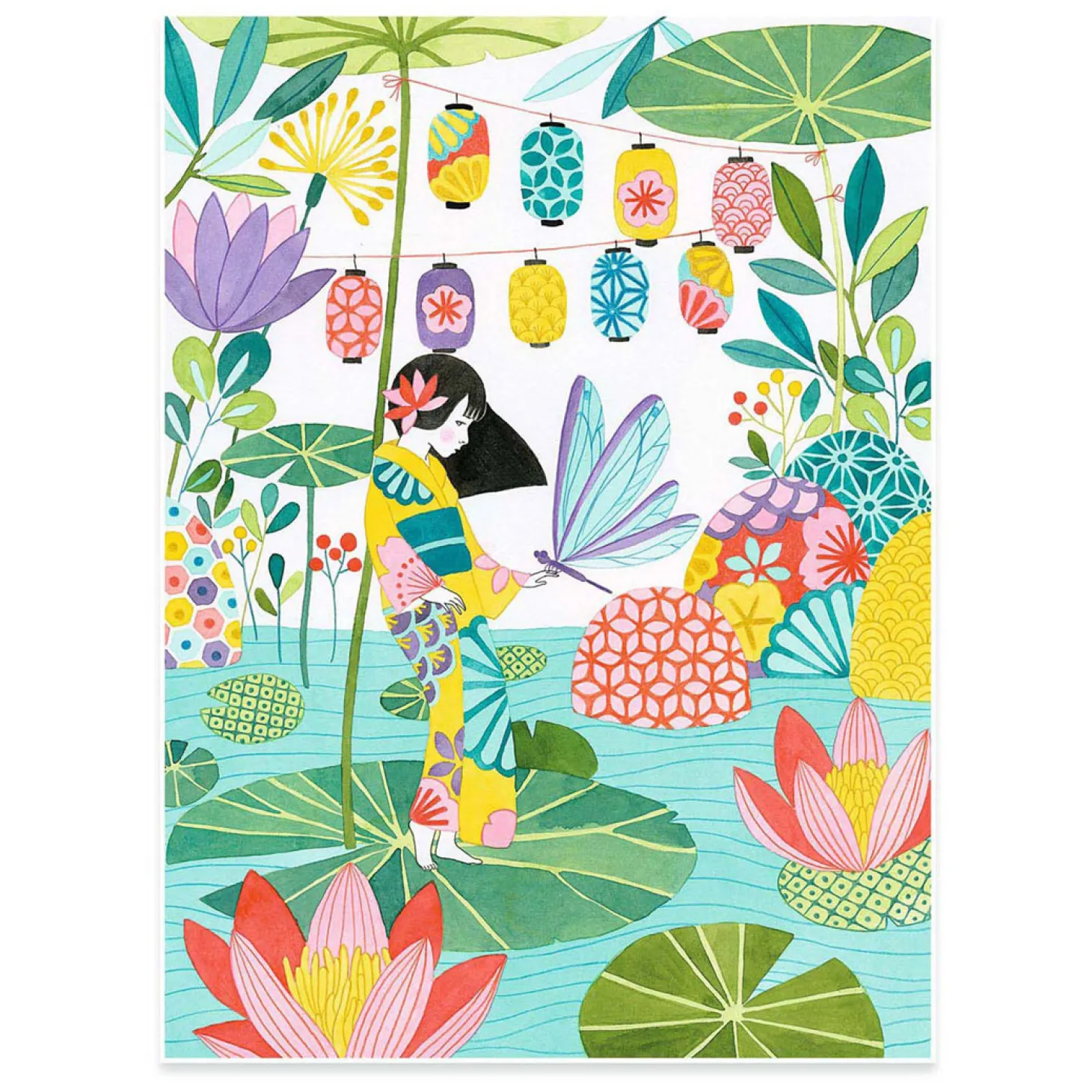 Djeco Kleurplaten Japan