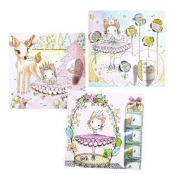 Djeco Kleurplaten met Verrassingsdeurtjes