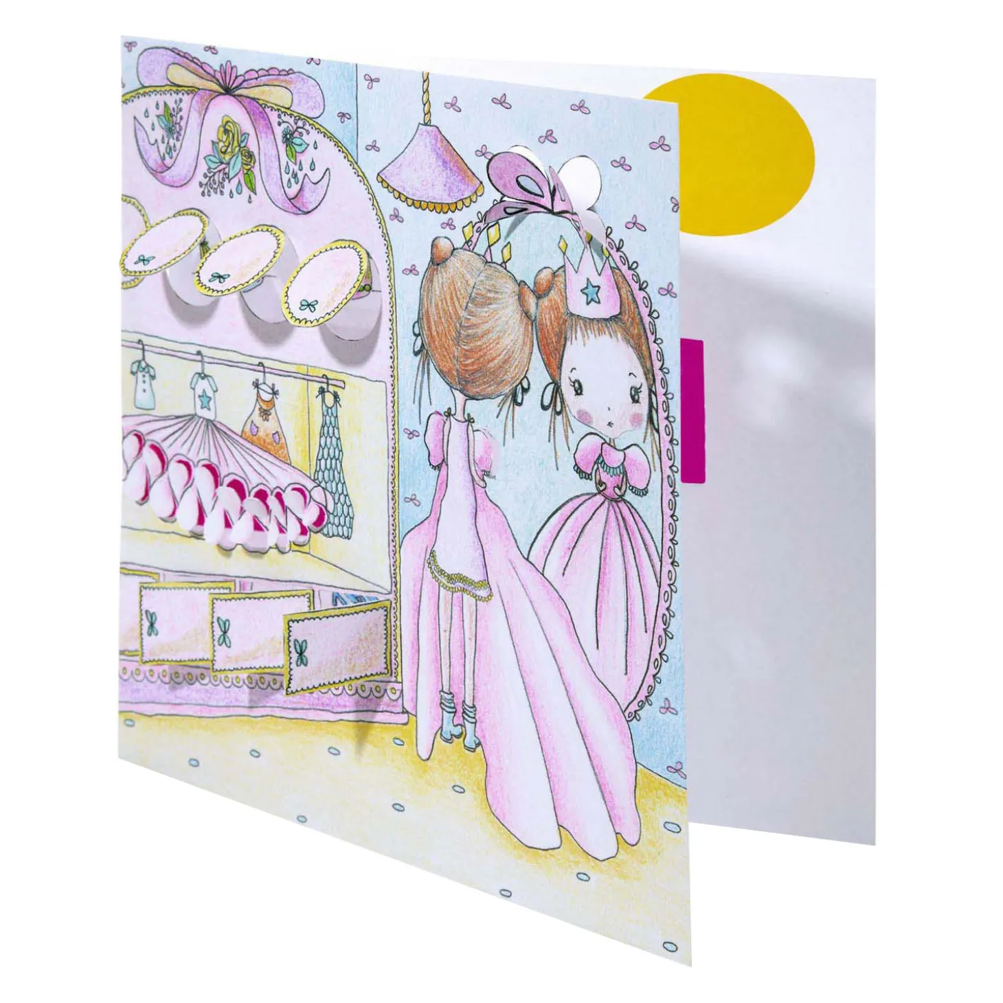 Djeco Kleurplaten met Verrassingsdeurtjes