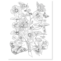 Djeco Kleurplaten Natuur