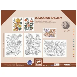 Djeco Kleurplaten Natuur