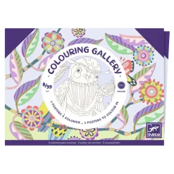 Djeco Kleurplaten Vogels