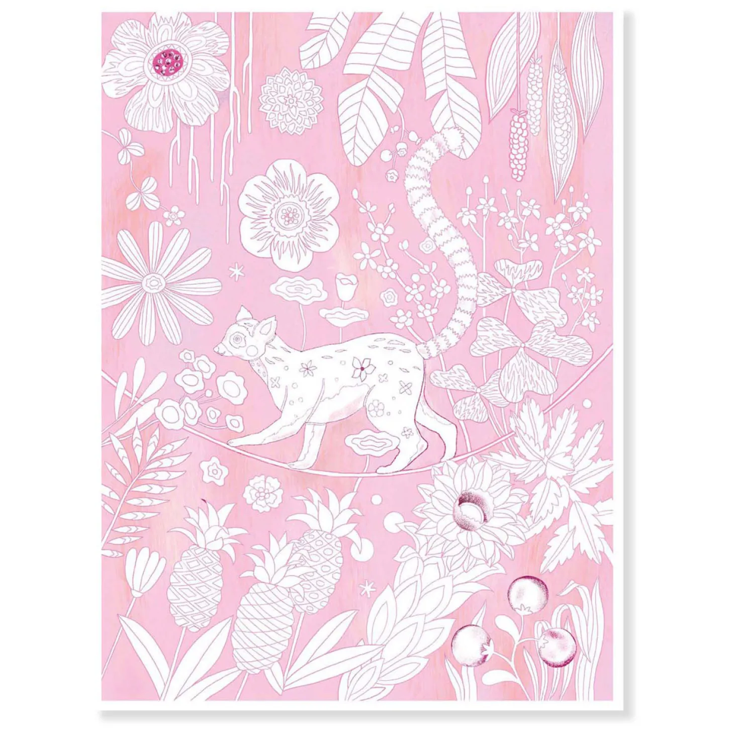 Djeco Kleurplaten Wilde Dieren