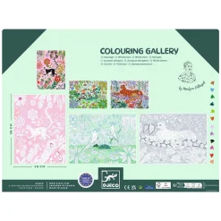 Djeco Kleurplaten Wilde Dieren