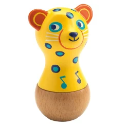 Djeco Kleurrijke Maraca Jaquar