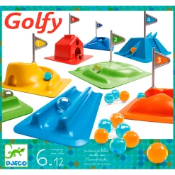 Djeco Knikker Minigolf