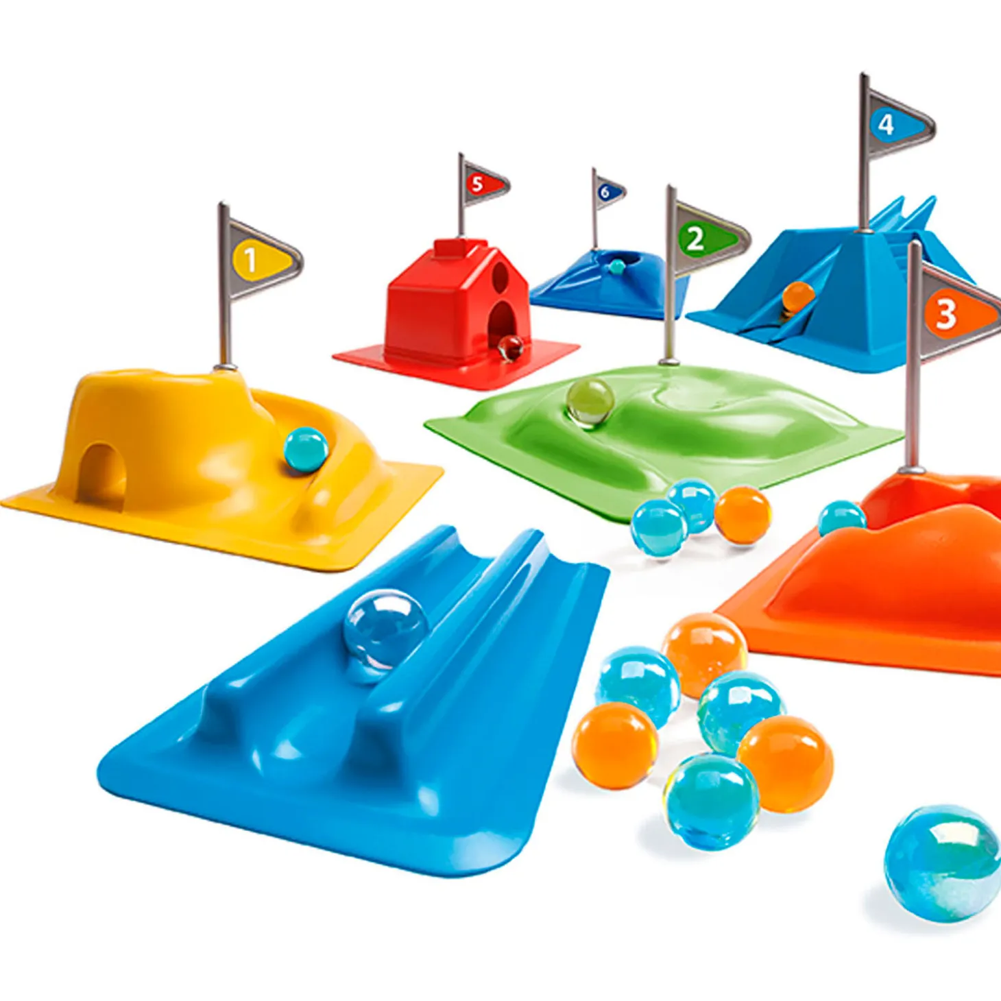 Djeco Knikker Minigolf