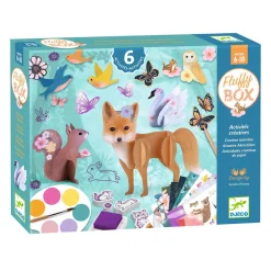 Djeco Knutseldoos met 6 Creatieve Activiteiten