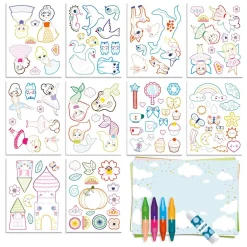 Djeco Knutseldoos met 100 Vormen