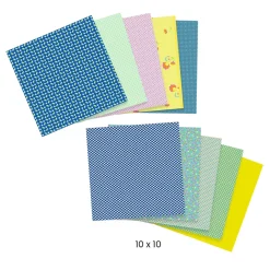 Djeco Knutselen - Origami Vouwblaadjes Natsu