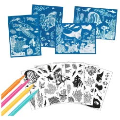 Djeco Knutselen Cyanotype - Zee