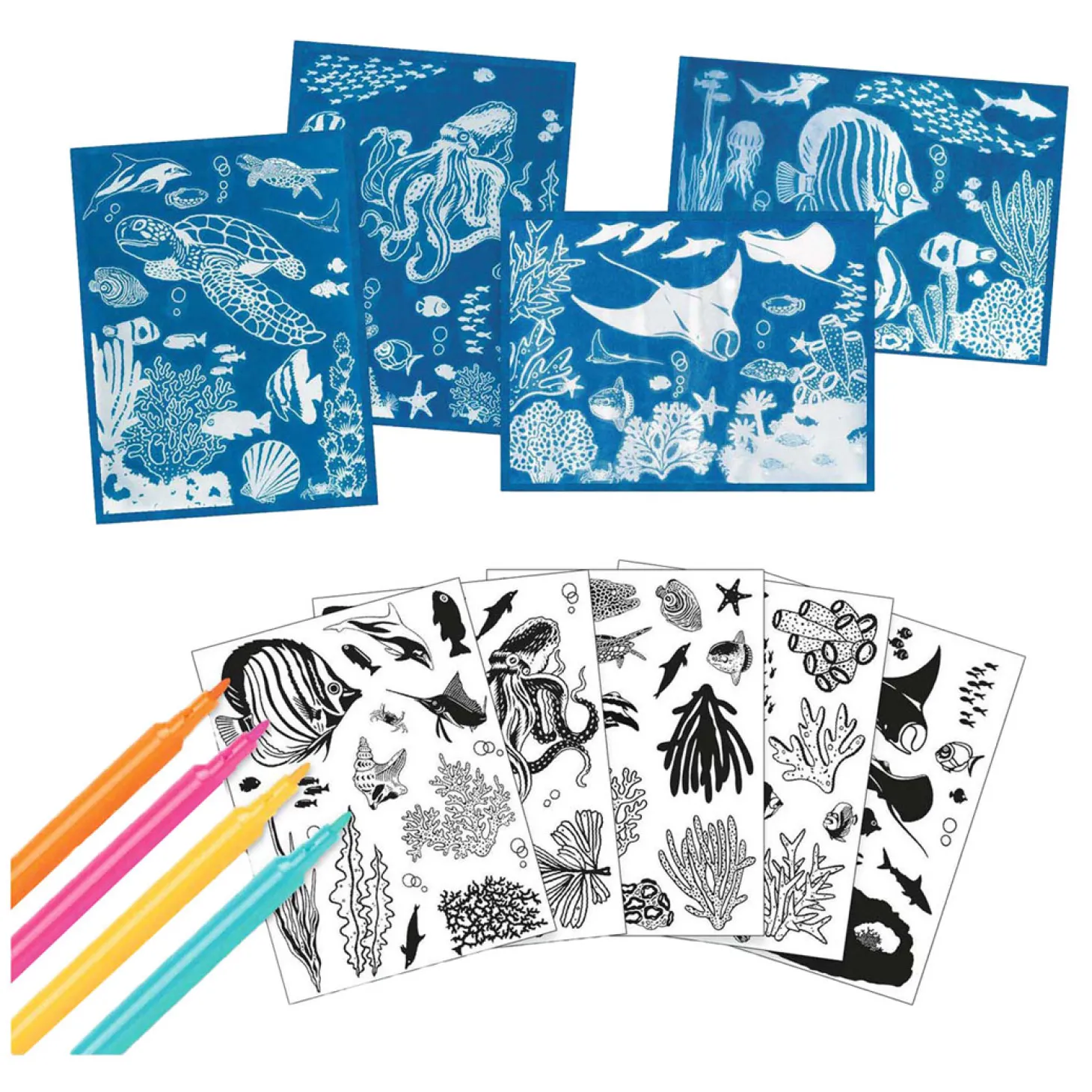 Djeco Knutselen Cyanotype - Zee