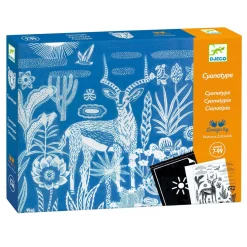 Djeco Knutselen Cyanotype - Nachtelijke Savanne