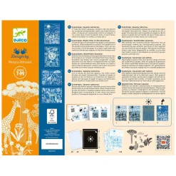 Djeco Knutselen Cyanotype - Nachtelijke Savanne