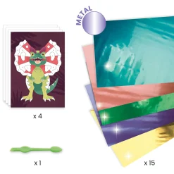 Djeco Knutselen met Folie Dinosaurus