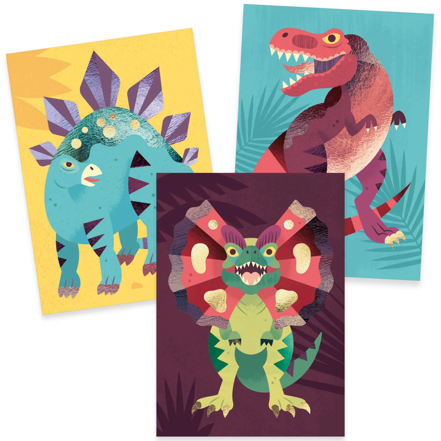 Djeco Knutselen met Folie Dinosaurus
