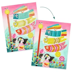 Djeco Knutselen Mozaïek Kyoto