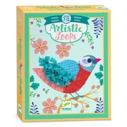 Djeco Knutselkaarten Vogels