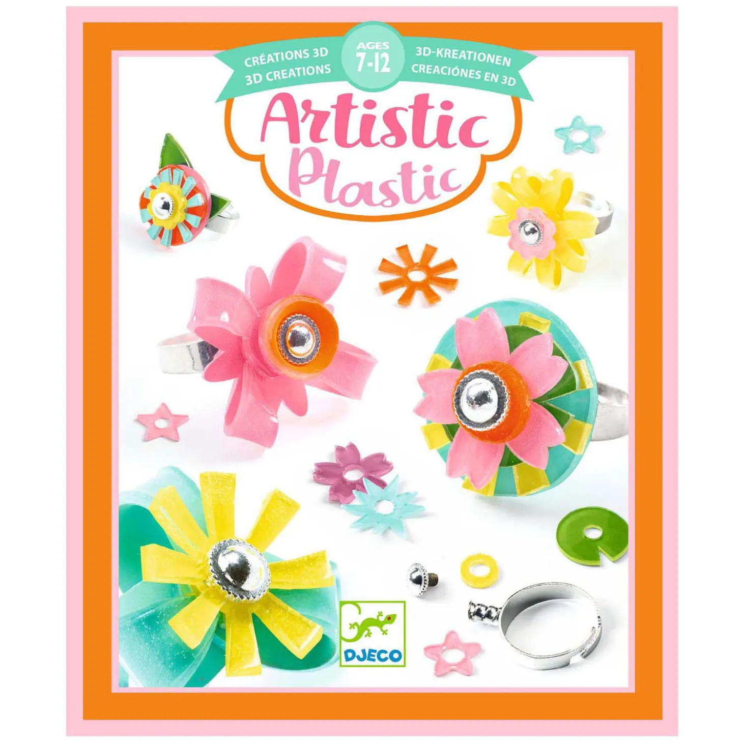 Djeco Knutselkit Ring Maken