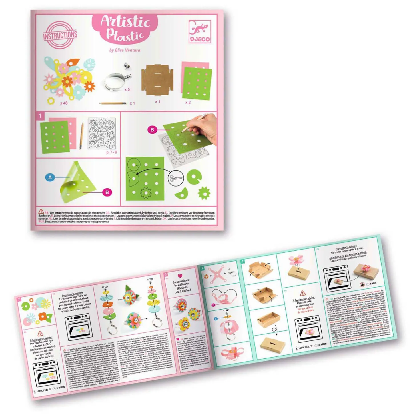 Djeco Knutselkit Ring Maken